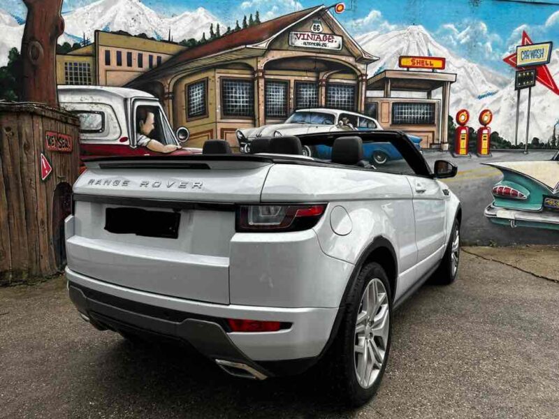LAND ROVER EVOQUE CAB 2.0 D 4X4 180 DYNAMIQUE REPRISE POSSIBLE