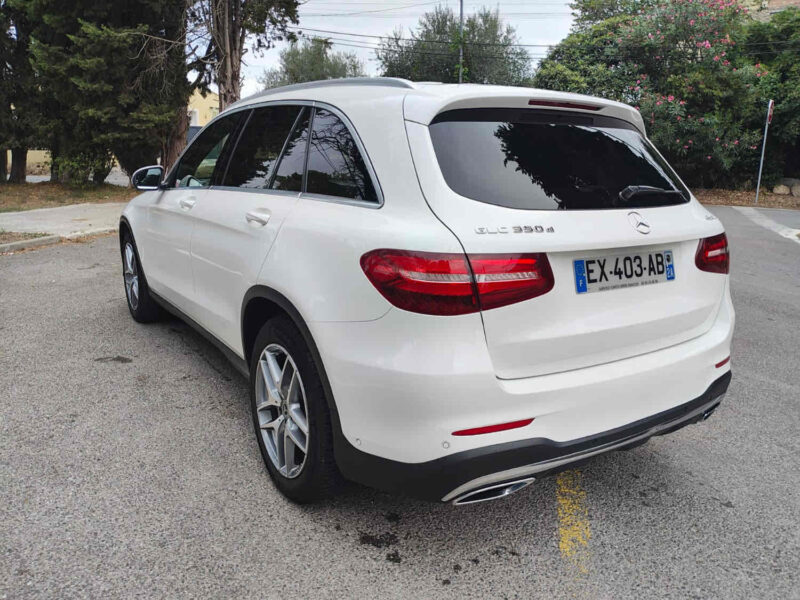 MERCEDES GLC 350 D 258CH BUSINESS EXECUTIVE 4MATIC 9G-TRONIC REPRISE POSSIBLE