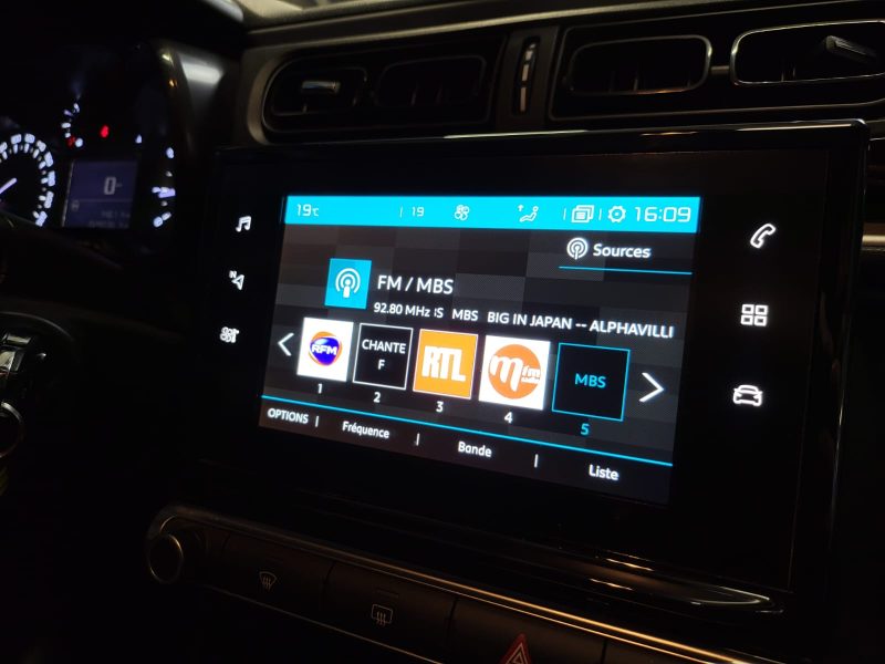 CITROEN C3 1.2 VTi 82CH FEEL / ENTRETIEN PSA+GPS+APPLE CARPLAY