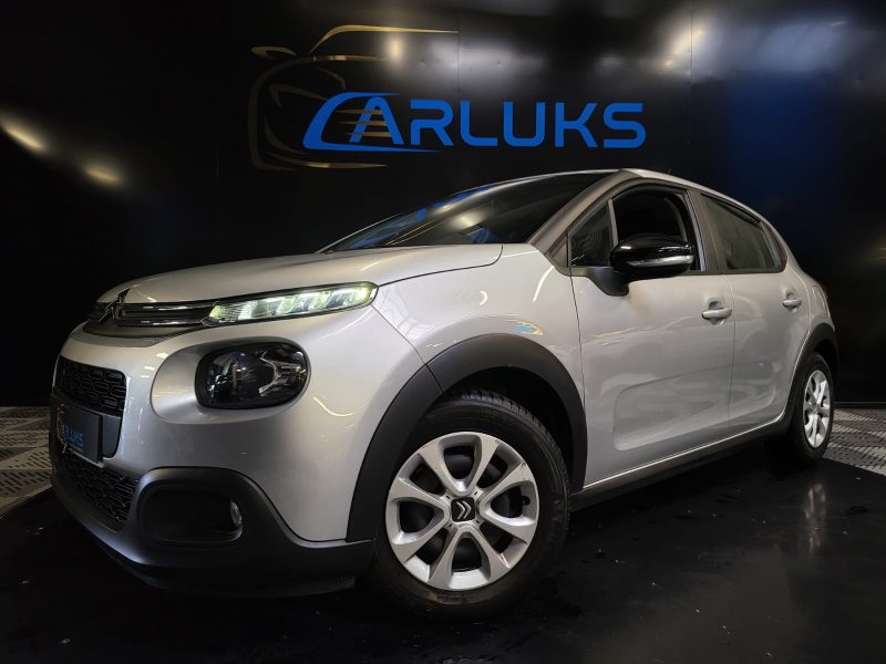 CITROEN C3 1.2 VTi 82CH FEEL / ENTRETIEN PSA+GPS+APPLE CARPLAY