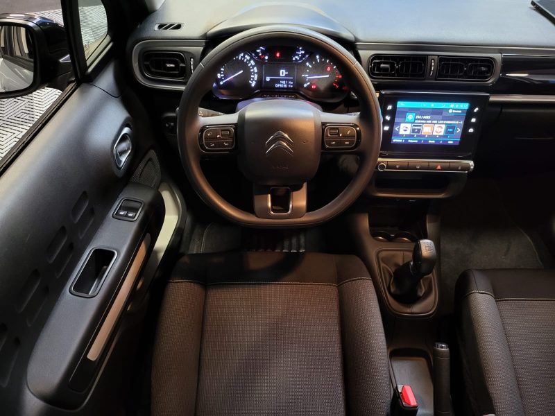 CITROEN C3 1.2 VTi 82CH FEEL / ENTRETIEN PSA+GPS+APPLE CARPLAY