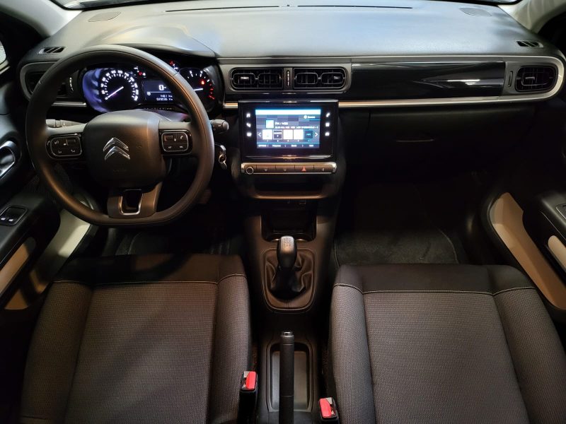 CITROEN C3 1.2 VTi 82CH FEEL / ENTRETIEN PSA+GPS+APPLE CARPLAY