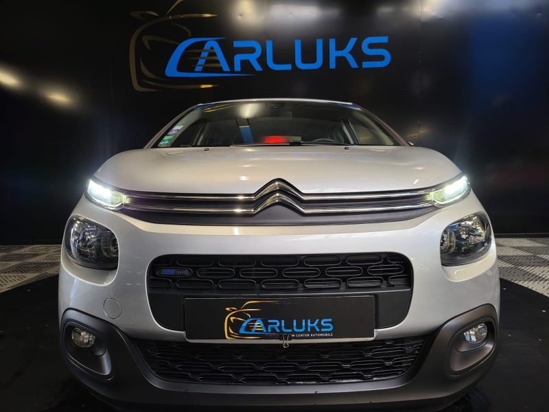CITROEN C3 1.2 VTi 82CH FEEL / ENTRETIEN PSA+GPS+APPLE CARPLAY
