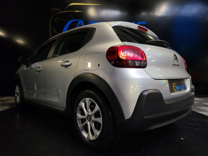 CITROEN C3 1.2 VTi 82CH FEEL / ENTRETIEN PSA+GPS+APPLE CARPLAY