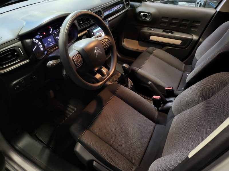 CITROEN C3 1.2 VTi 82CH FEEL / ENTRETIEN PSA+GPS+APPLE CARPLAY