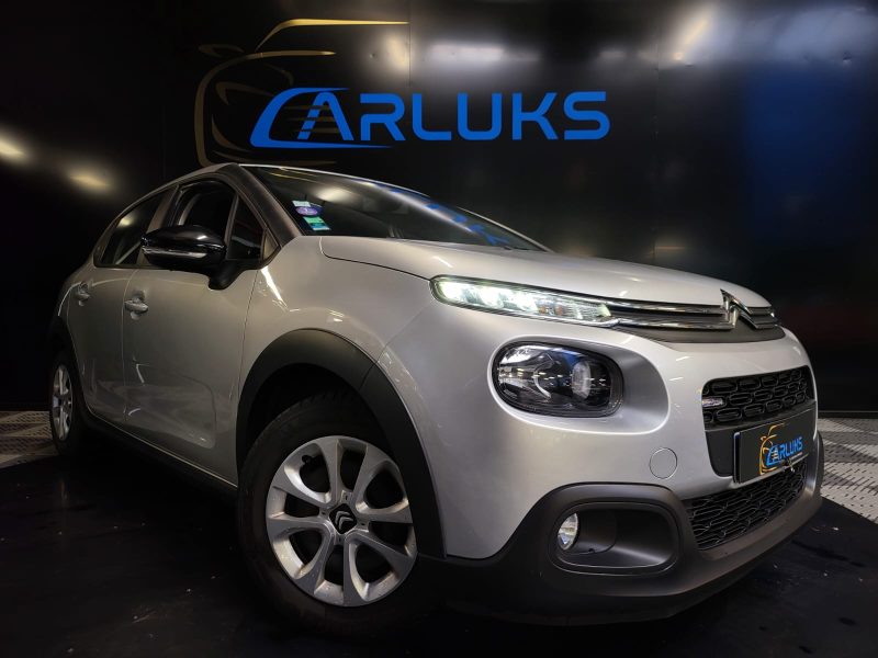 CITROEN C3 1.2 VTi 82CH FEEL / ENTRETIEN PSA+GPS+APPLE CARPLAY