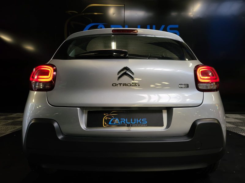CITROEN C3 1.2 VTi 82CH FEEL / ENTRETIEN PSA+GPS+APPLE CARPLAY