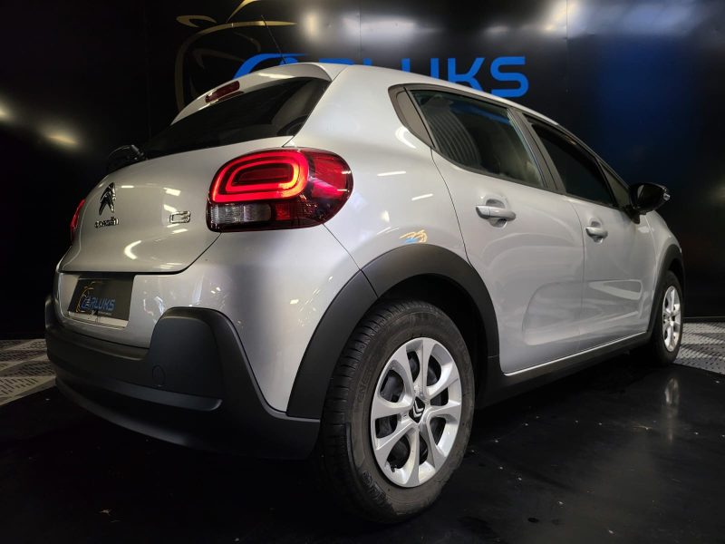 CITROEN C3 1.2 VTi 82CH FEEL / ENTRETIEN PSA+GPS+APPLE CARPLAY
