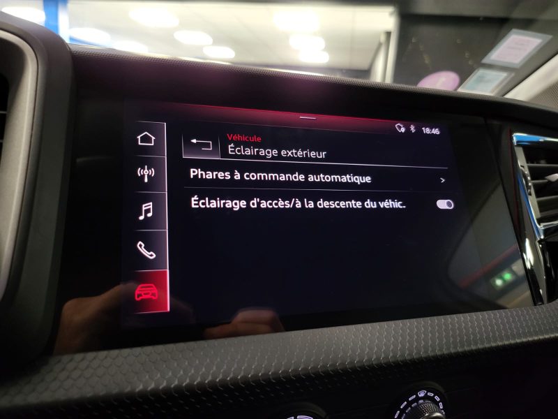 AUDI A1 SPORTBACK 25 TFSI 95cv SERIE LIMITEE ADVANCED CARPLAY / VIRTUAL BVM 1ER MAIN