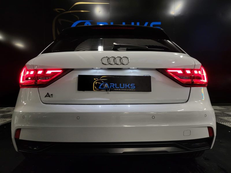 AUDI A1 SPORTBACK 25 TFSI 95cv SERIE LIMITEE ADVANCED CARPLAY / VIRTUAL BVM 1ER MAIN