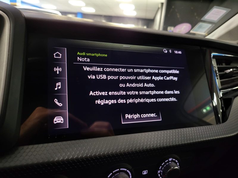 AUDI A1 SPORTBACK 25 TFSI 95cv SERIE LIMITEE ADVANCED CARPLAY / VIRTUAL BVM 1ER MAIN