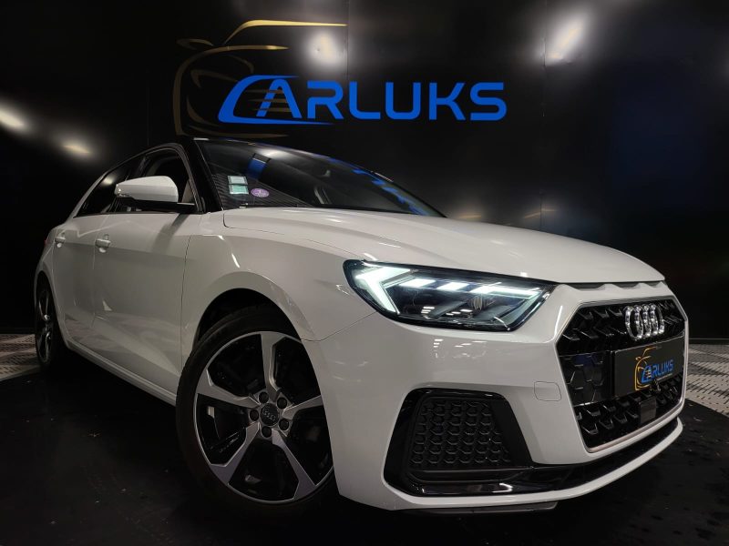 AUDI A1 SPORTBACK 25 TFSI 95cv SERIE LIMITEE ADVANCED CARPLAY / VIRTUAL BVM 1ER MAIN