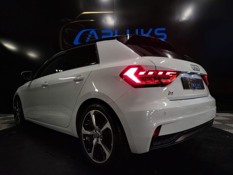 AUDI A1 SPORTBACK 25 TFSI 95cv SERIE LIMITEE ADVANCED CARPLAY / VIRTUAL BVM 1ER MAIN