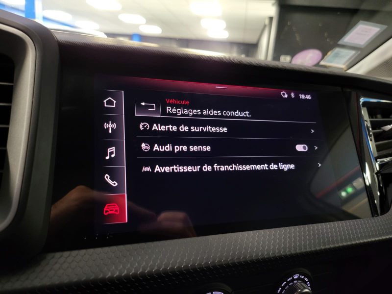 AUDI A1 SPORTBACK 25 TFSI 95cv SERIE LIMITEE ADVANCED CARPLAY / VIRTUAL BVM 1ER MAIN