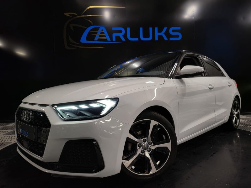 AUDI A1 SPORTBACK 25 TFSI 95cv SERIE LIMITEE ADVANCED CARPLAY / VIRTUAL BVM 1ER MAIN