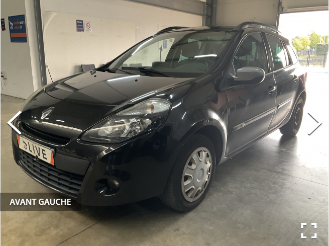 RENAULT CLIO III Grandtour 2010