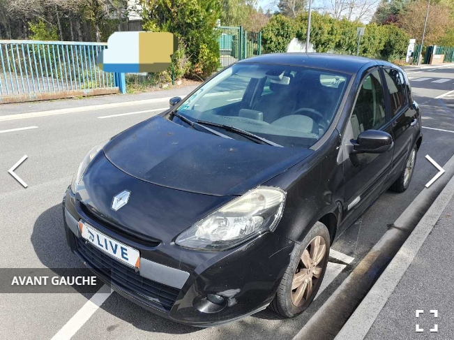 RENAULT CLIO III 2011