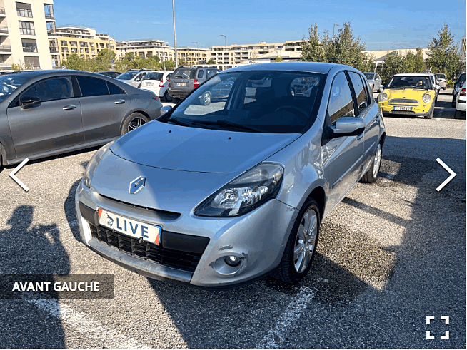 RENAULT CLIO III 2009