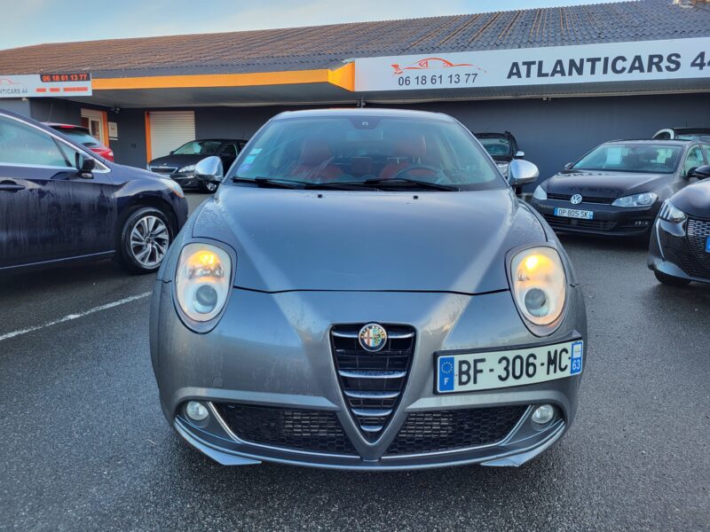 ALFA ROMEO MITO 1.4 TB MULTI AIR EXCLUSIVE TCT S/S 130CV 