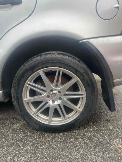 MERCEDES ML 270 CDI 2002 HS