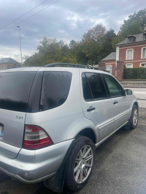 MERCEDES ML 270 CDI 2002 HS