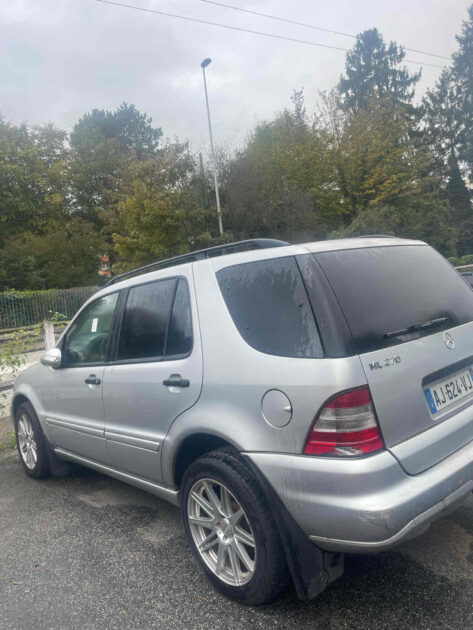 MERCEDES ML 270 CDI 2002 HS