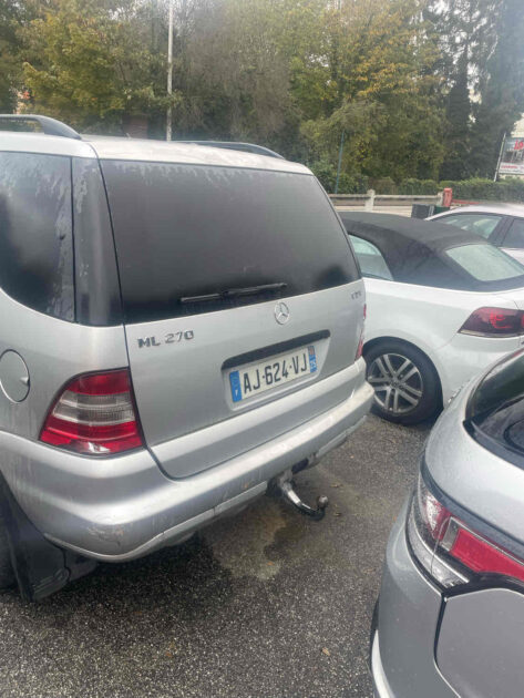 MERCEDES ML 270 CDI 2002 HS