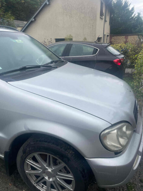 MERCEDES ML 270 CDI 2002 HS