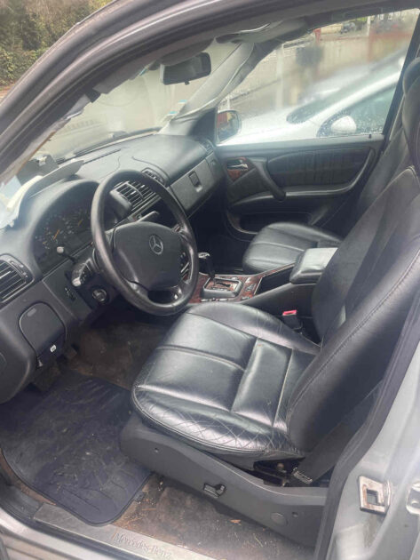 MERCEDES ML 270 CDI 2002 HS