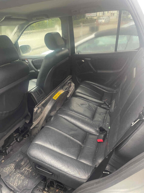 MERCEDES ML 270 CDI 2002 HS