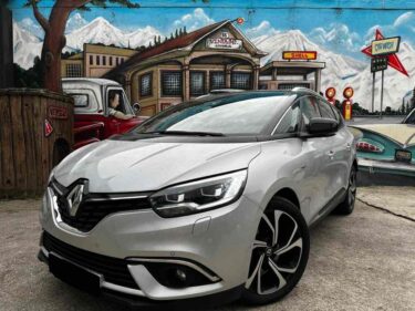 RENAULT GRAND SCENIC Edition bose