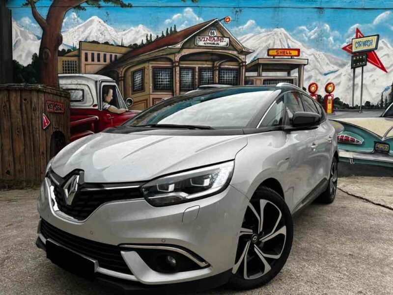 RENAULT GRAND SCENIC Edition bose