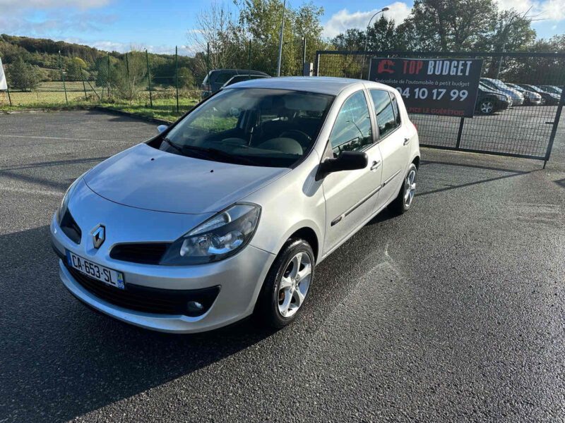RENAULT CLIO III 2006