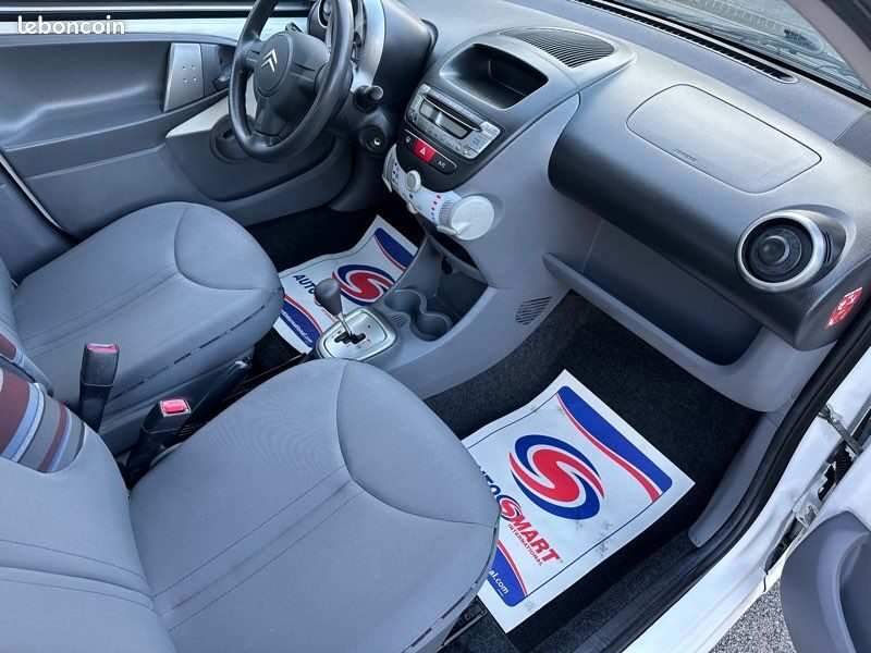 CITROEN C1 1,0i EXCLUSIVE AUTOMATIQUE 2013