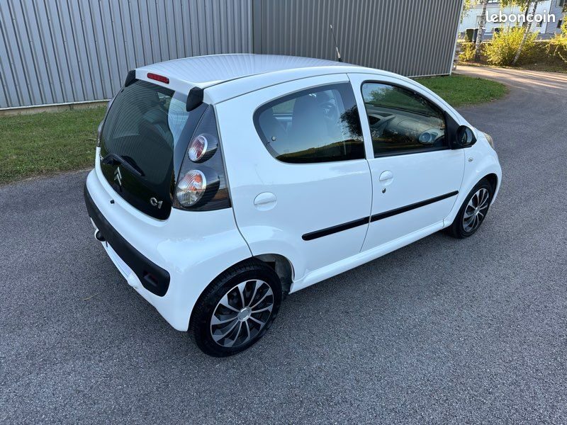 CITROEN C1 1,0i EXCLUSIVE AUTOMATIQUE 2013