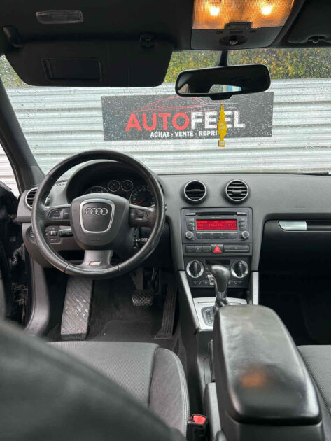 AUDI A3 2.0TFSI S-LINE 