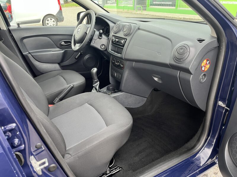 DACIA SANDERO II 2015 E85 ESSENCE/ ETHANOL FLEXFUEL HOMOLOGUE