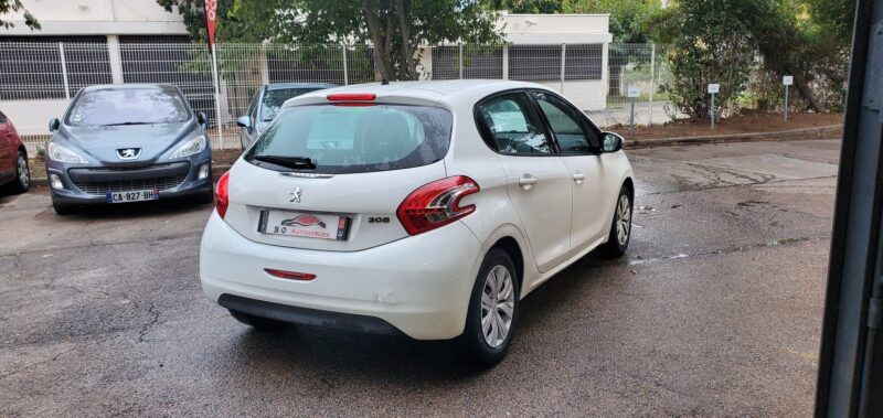 Peugeot 208 1.4 HDi 70 cv, 4cv, blanche, *CTTE*, 