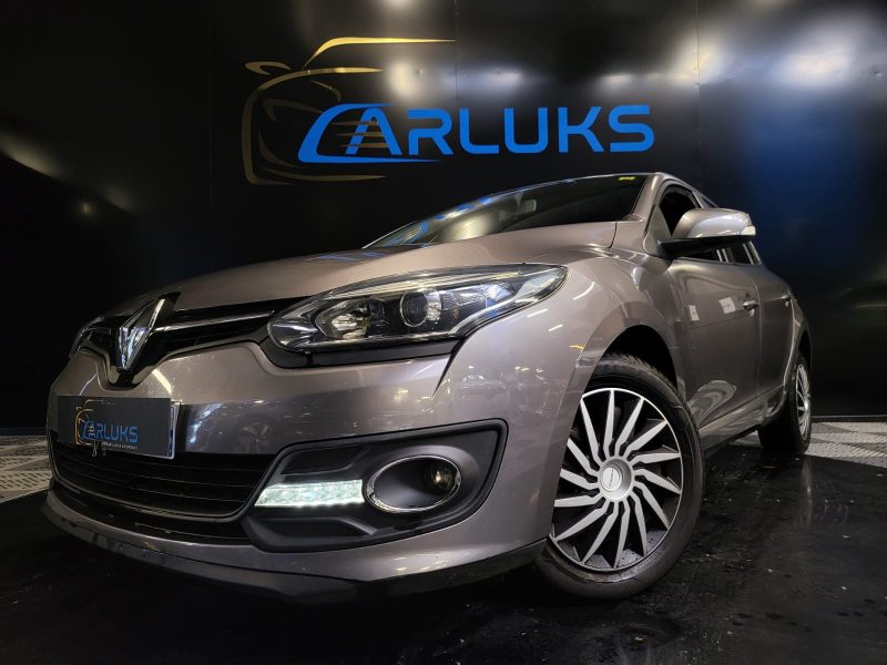 RENAULT MEGANE 1.5 dCi 110cv / FINITION BUSINESS / RADAR DE RECULE / ENTRETIEN A JOUR / DISTRIB OK