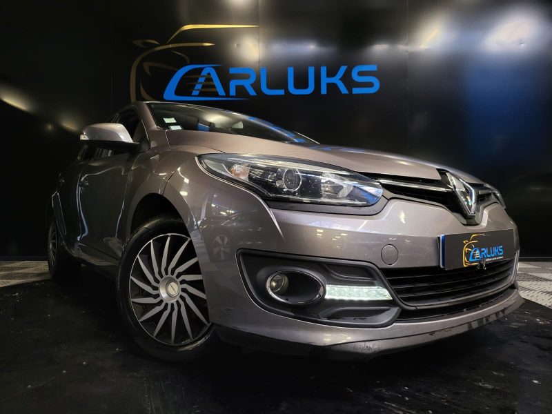 RENAULT MEGANE 1.5 dCi 110cv / FINITION BUSINESS / RADAR DE RECULE / ENTRETIEN A JOUR / DISTRIB OK