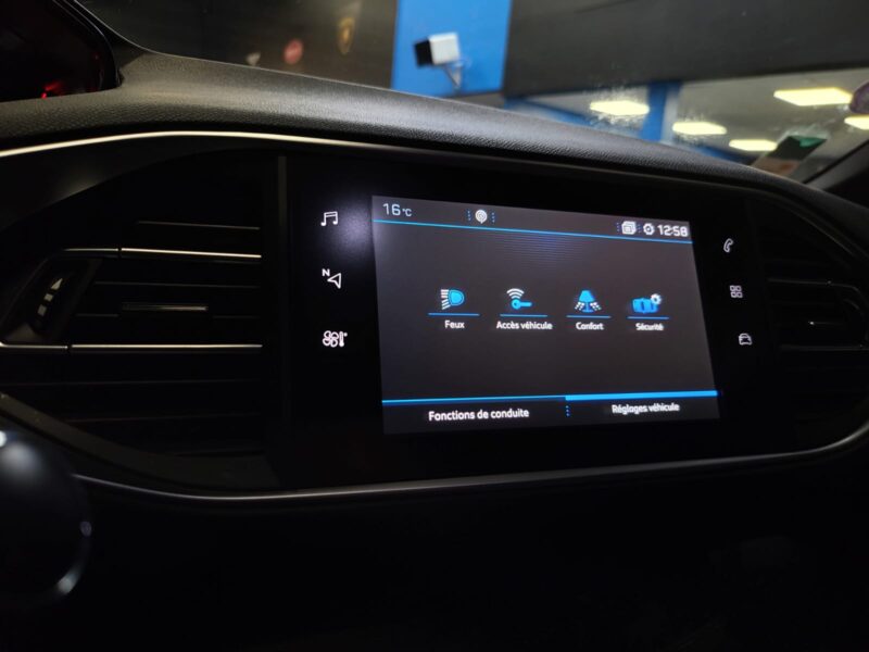 PEUGEOT 308 II 1.2 PureTech 130cv GT-line / CAMERA / BVA EAT8 / DISTRIB OK / CARPLAY