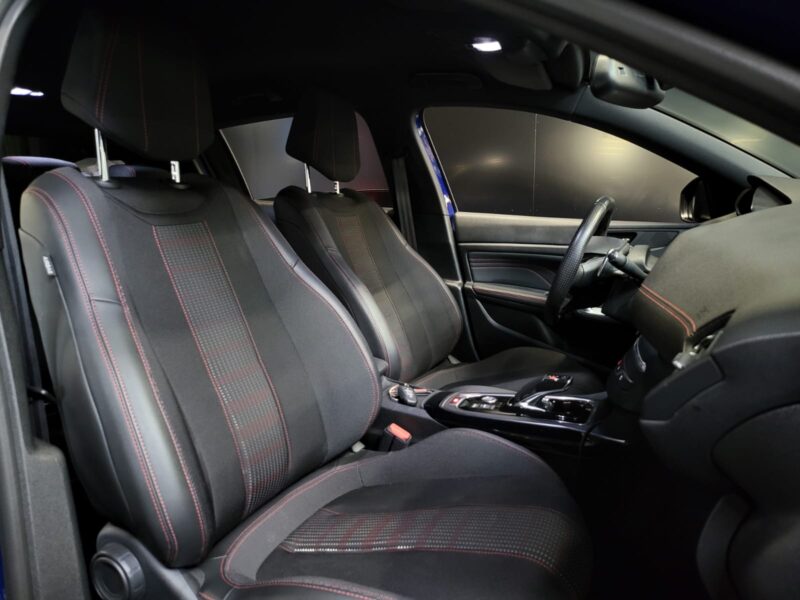 PEUGEOT 308 II 1.2 PureTech 130cv GT-line / CAMERA / BVA EAT8 / DISTRIB OK / CARPLAY