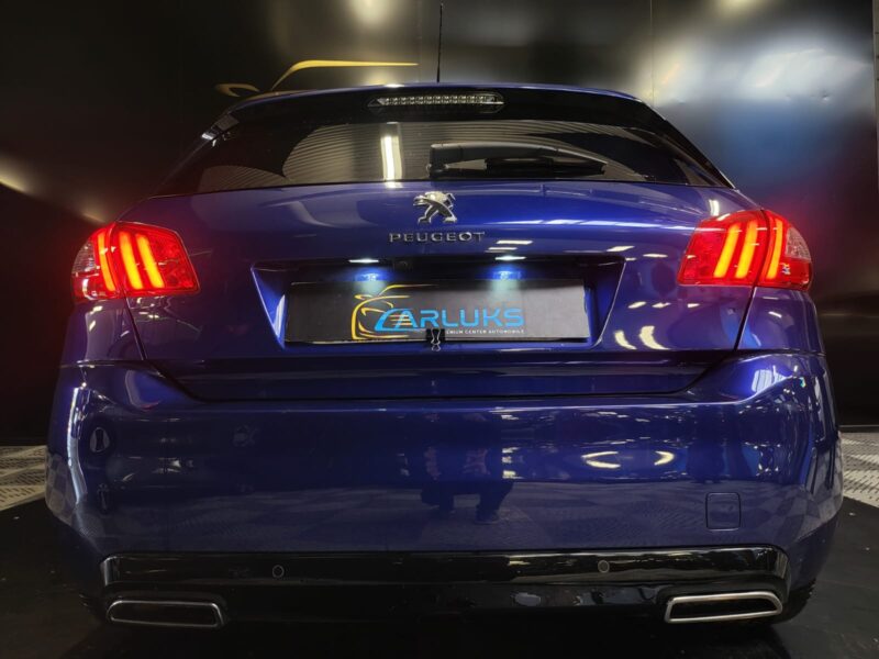 PEUGEOT 308 II 1.2 PureTech 130cv GT-line / CAMERA / BVA EAT8 / DISTRIB OK / CARPLAY