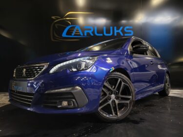 PEUGEOT 308 II 1.2 PureTech 130cv GT-line / CAMERA / BVA EAT8 / DISTRIB OK / CARPLAY