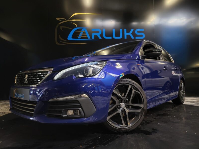 PEUGEOT 308 II 1.2 PureTech 130cv GT-line / CAMERA / BVA EAT8 / DISTRIB OK / CARPLAY