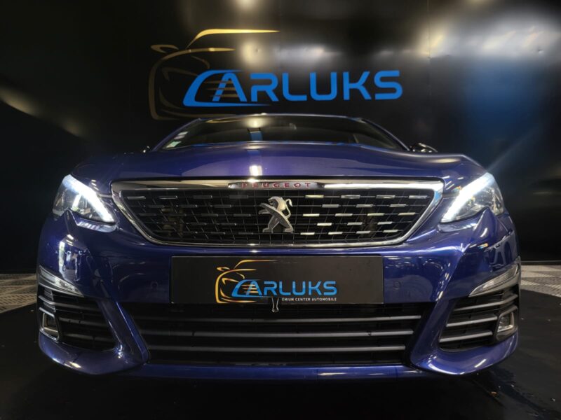 PEUGEOT 308 II 1.2 PureTech 130cv GT-line / CAMERA / BVA EAT8 / DISTRIB OK / CARPLAY