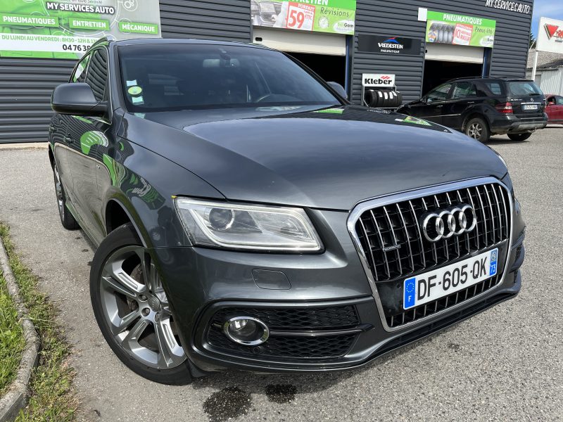 AUDI Q5 2014 S-LINE 245 - GARANTIE