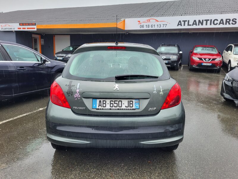 PEUGEOT 207 1.4 HDI 70 CV BLUE LION ACTIVE