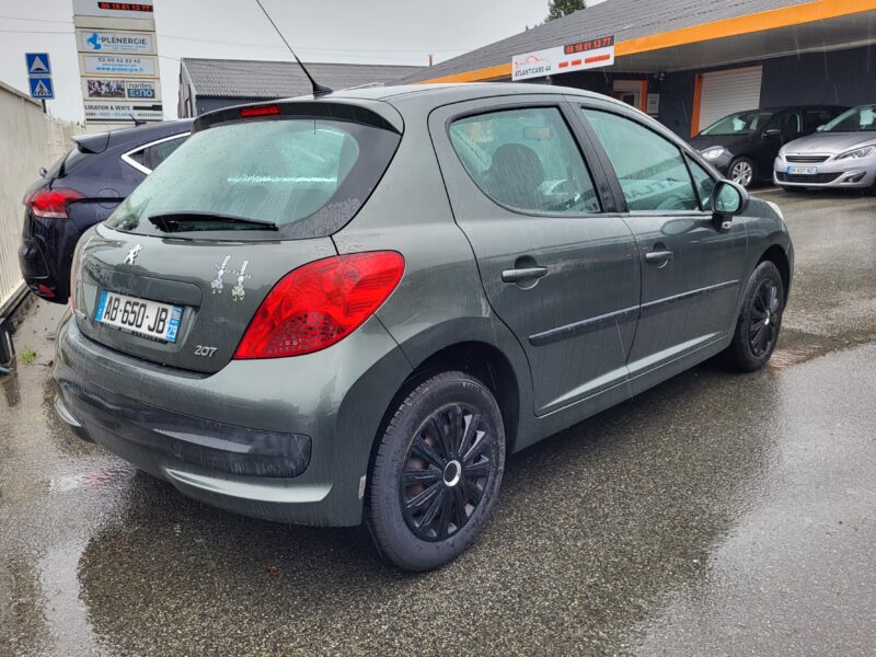 PEUGEOT 207 1.4 HDI 70 CV BLUE LION ACTIVE