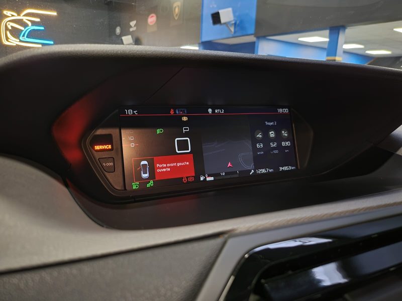 CITROEN C4 SPACETOURER 1.5 BlueHDi 130cv EAT8 / VIRTUAL COCKPIT+PARK ASSIST+CAMERA/